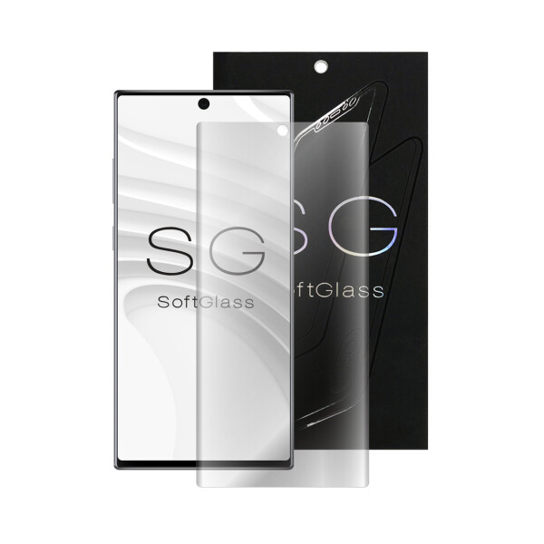 Акція на Полиуретановая пленка SoftGlass для Samsung Advance G350E Экран від Allo UA