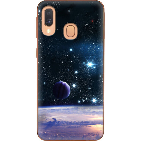 

Силиконовый чехол BoxFace Samsung A405 Galaxy A40 Space Landscape (36707-up425)