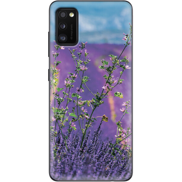 

Силиконовый чехол BoxFace Samsung A415 Galaxy A41 Lavender Field (39755-up2246)