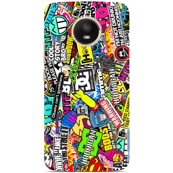 

Силиконовый чехол BoxFace Motorola Moto E Plus XT1771 (31944-up880)
