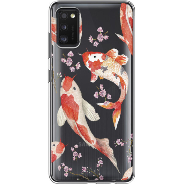 

Силиконовый чехол BoxFace Samsung A415 Galaxy A41 Japanese Koi Fish (39755-cc3)
