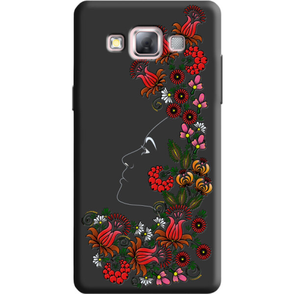 

Силиконовый чехол BoxFace Samsung A500 Galaxy A5 3D Ukrainian Muse (24492-bk64)