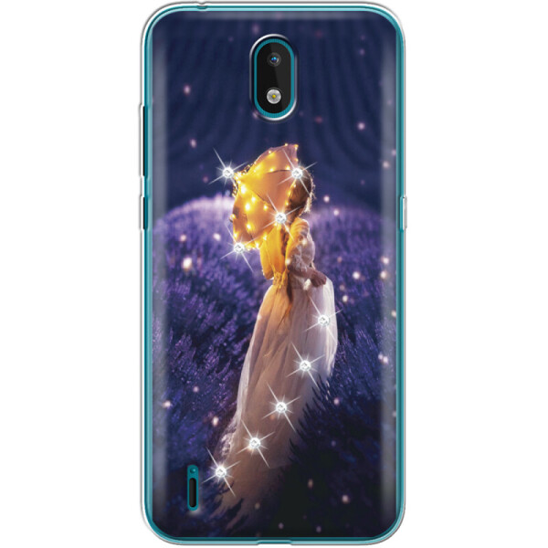 

Силиконовый чехол BoxFace Nokia 1.3 Girl with Umbrella (40967-rs20)