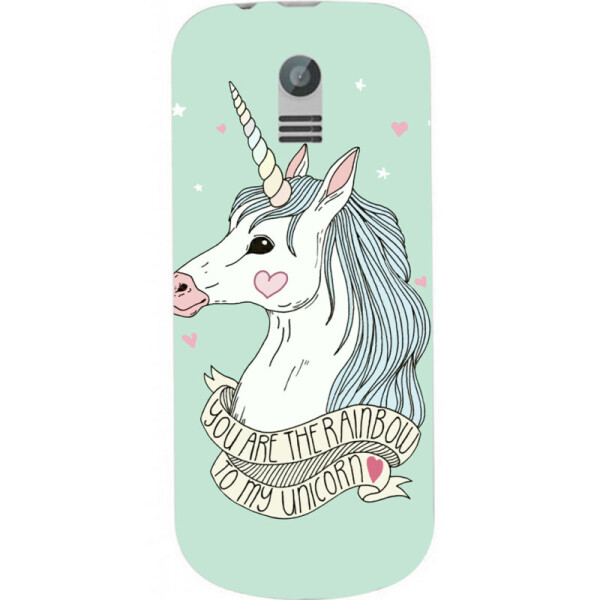 

Силиконовый чехол BoxFace Nokia 130 (2017) My Unicorn (33336-up682)