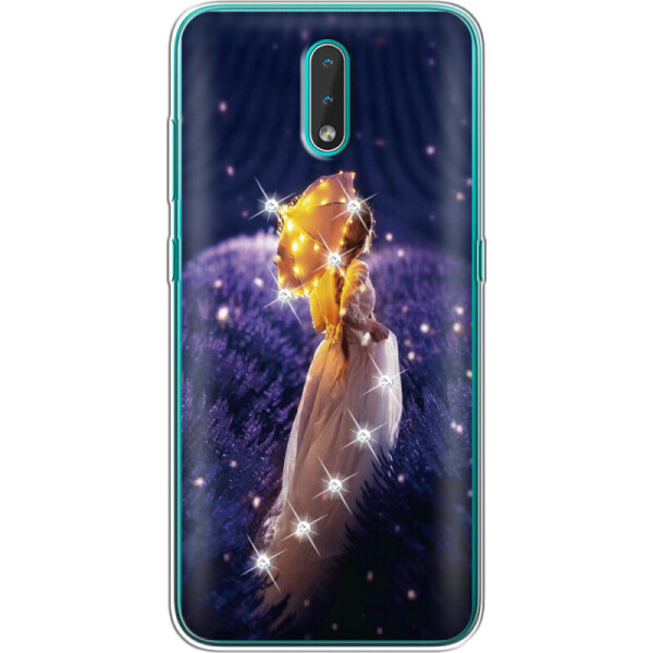 

Силиконовый чехол BoxFace Nokia 2.3 Girl with Umbrella (38931-rs20)