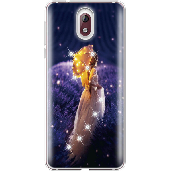 

Силиконовый чехол BoxFace Nokia 3.1 Girl with Umbrella (35753-rs20)