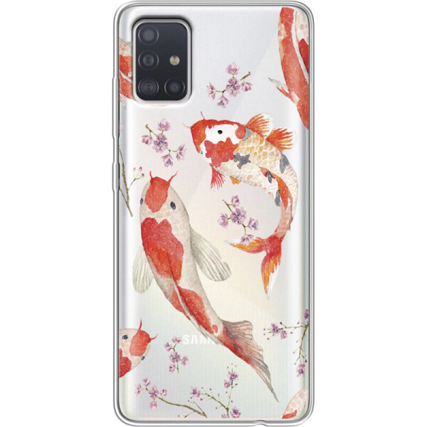 

Силиконовый чехол BoxFace Samsung A515 Galaxy A51 Japanese Koi Fish (38808-cc3)