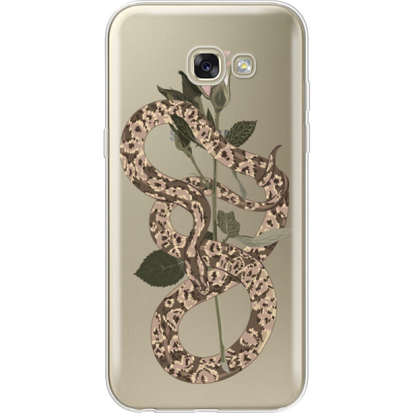 

Силиконовый чехол BoxFace Samsung A520 Galaxy A5 2017 Glamor Snake (27929-cc67)
