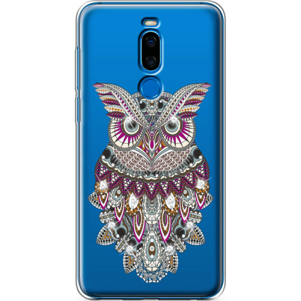 

Силиконовый чехол BoxFace Meizu X8 Owl (35835-rs9)