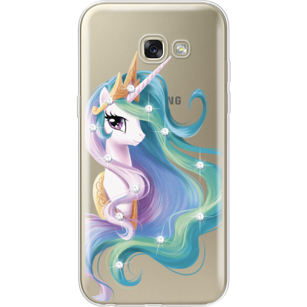 

Силиконовый чехол BoxFace Samsung A520 Galaxy A5 2017 Unicorn Queen (27929-rs3)