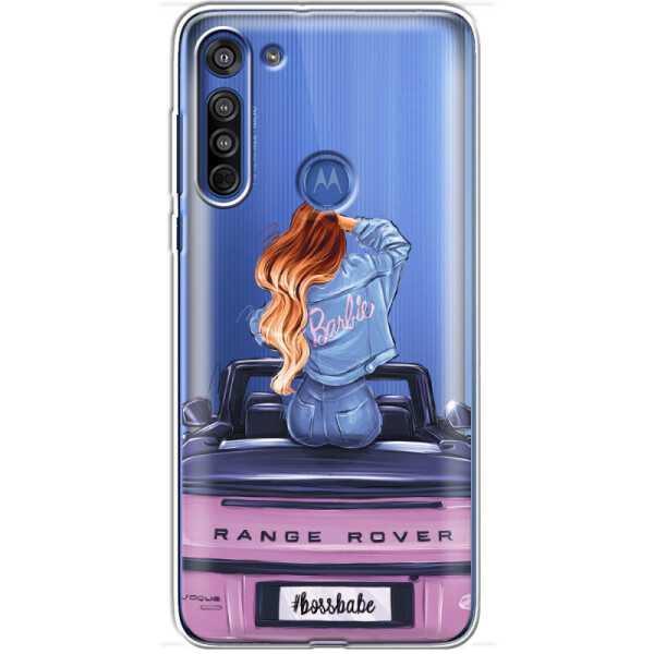 

Силиконовый чехол BoxFace Motorola G8 (40952-cc78)