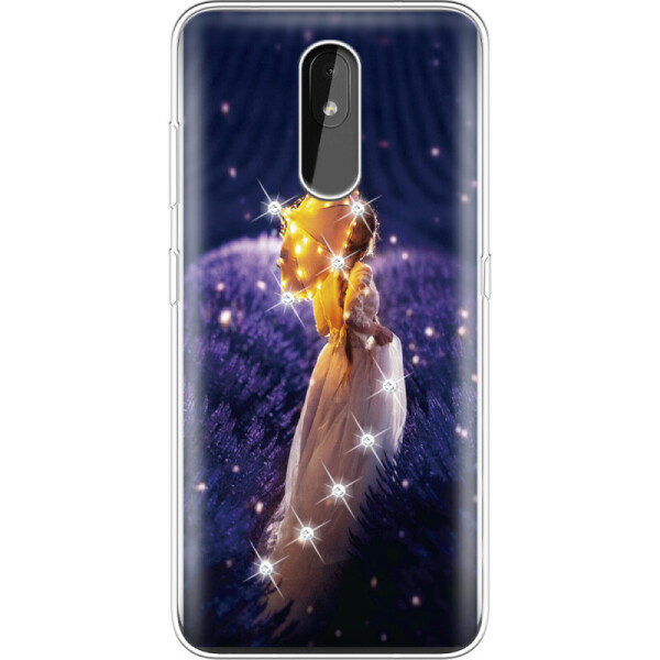 

Силиконовый чехол BoxFace Nokia 3.2 Girl with Umbrella (37208-rs20)