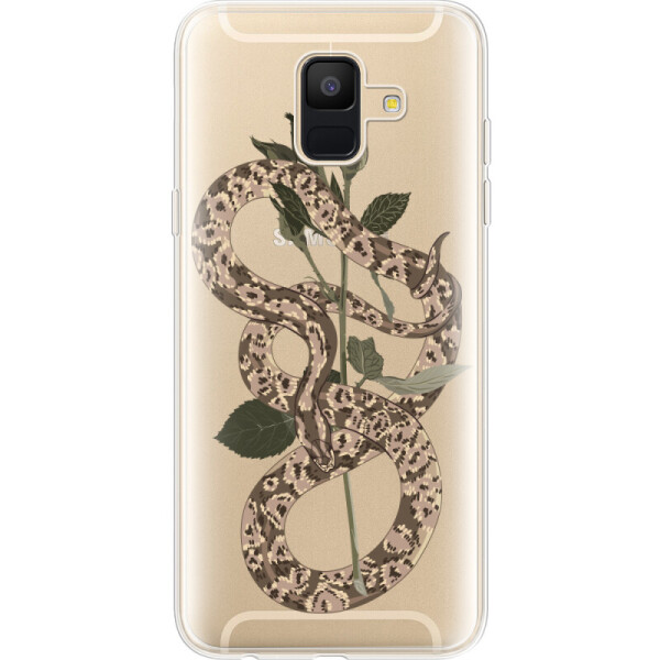 

Силиконовый чехол BoxFace Samsung A600 Galaxy A6 2018 Glamor Snake (33376-cc67)