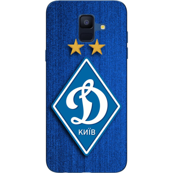 

Силиконовый чехол BoxFace Samsung A600 Galaxy A6 2018 Динамо Киев (33376-up274)