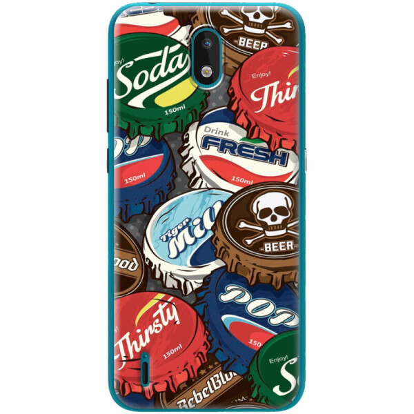 

Силиконовый чехол BoxFace Nokia 1.3 (40967-up2261)