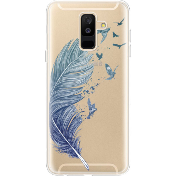 

Силиконовый чехол BoxFace Samsung A605 Galaxy A6 Plus 2018 Feather (33377-cc38)