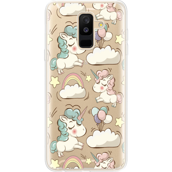 

Силиконовый чехол BoxFace Samsung A605 Galaxy A6 Plus 2018 Unicorns (33377-cc2)