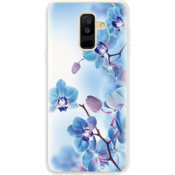 

Силиконовый чехол BoxFace Samsung A605 Galaxy A6 Plus 2018 Orchids (33377-rs16)
