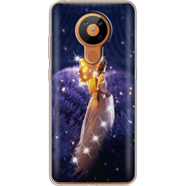 

Силиконовый чехол BoxFace Nokia 5.3 Girl with Umbrella (40001-rs20)