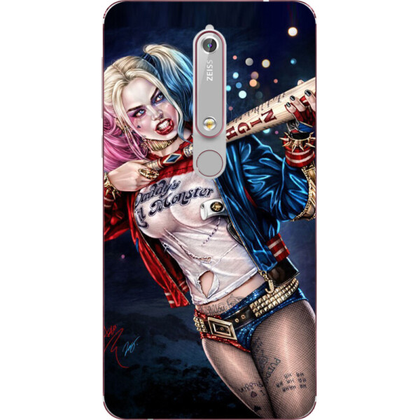

Силиконовый чехол BoxFace Nokia 6 (2018) Harley Quinn (33499-up965)