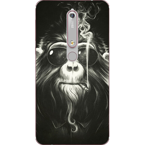 

Силиконовый чехол BoxFace Nokia 6 (2018) Smokey Monkey (33499-up56)