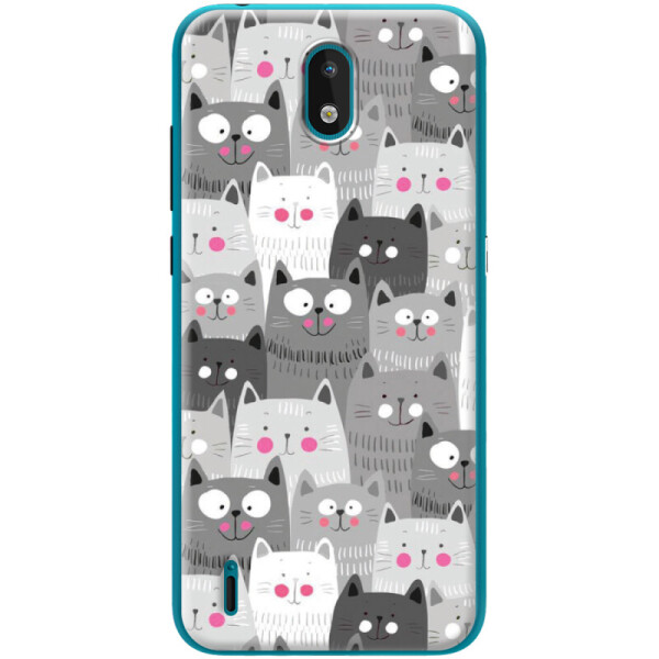 

Силиконовый чехол BoxFace Nokia 1.3 (40967-up1187)