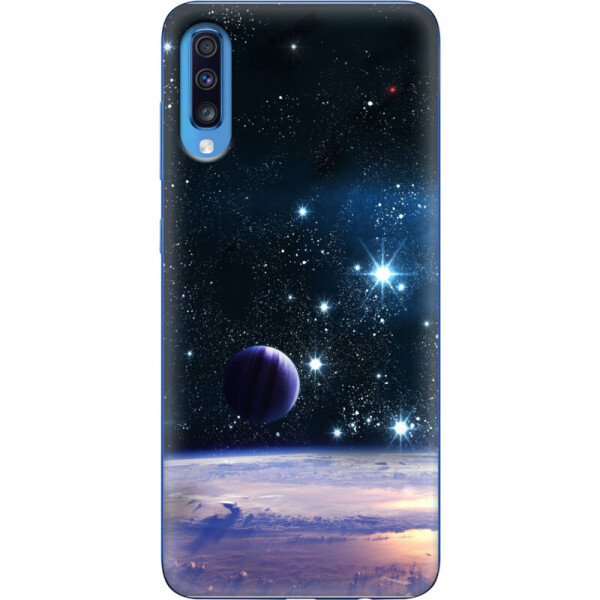 

Силиконовый чехол BoxFace Samsung A705 Galaxy A70 Space Landscape (36860-up425)