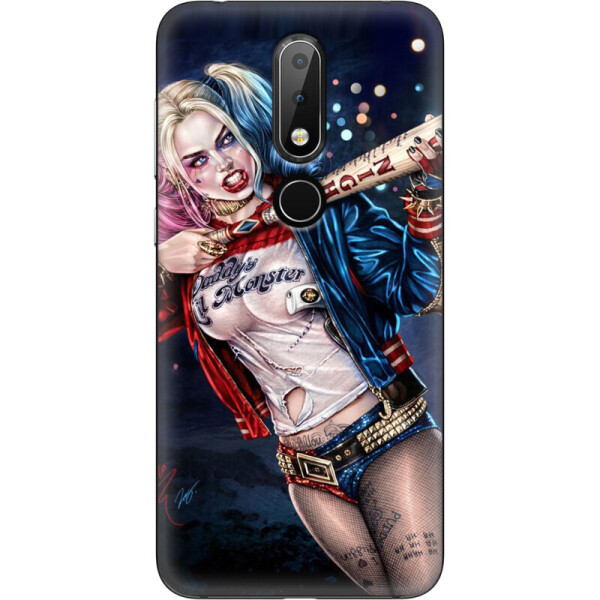 

Силиконовый чехол BoxFace Nokia 6.1 Plus Harley Quinn (36788-up965)