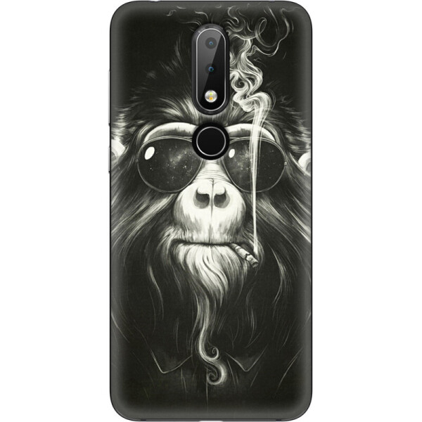 

Силиконовый чехол BoxFace Nokia 6.1 Plus Smokey Monkey (36788-up56)