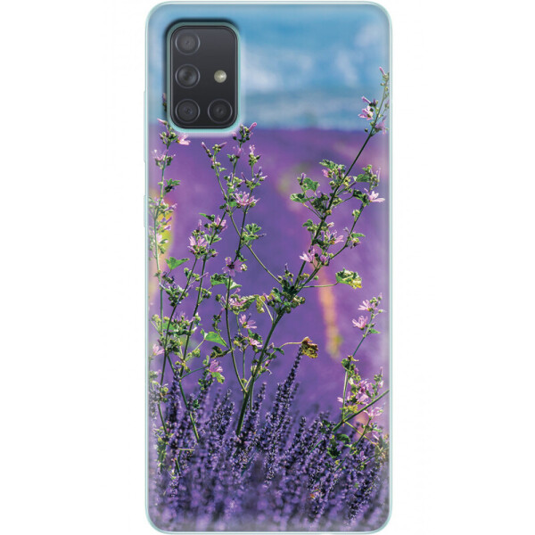 

Силиконовый чехол BoxFace Samsung A715 Galaxy A71 Lavender Field (38850-up2246)