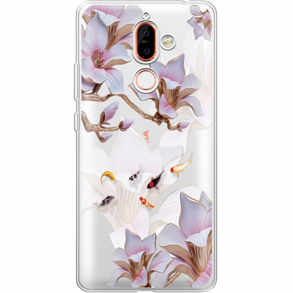 

Силиконовый чехол BoxFace Nokia 7 Plus Chinese Magnolia (34038-cc1)
