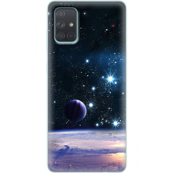 

Силиконовый чехол BoxFace Samsung A715 Galaxy A71 Space Landscape (38850-up425)