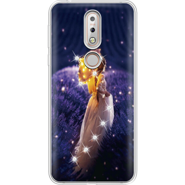 

Силиконовый чехол BoxFace Nokia 7.1 Girl with Umbrella (36118-rs20)
