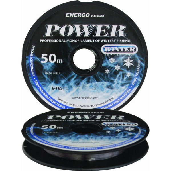 

Леска Energofish ET Power Winter Clear 50 м 0.12 мм 1.75 кг (33500012-0505)