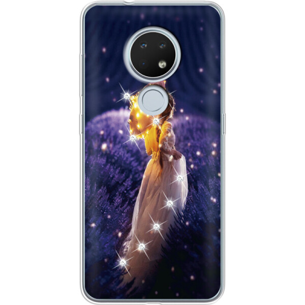 

Силиконовый чехол BoxFace Nokia 7.2 Girl with Umbrella (38199-rs20)
