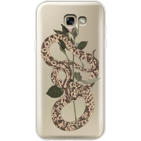 

Силиконовый чехол BoxFace Samsung A720 Galaxy A7 2017 Glamor Snake (27930-cc67)