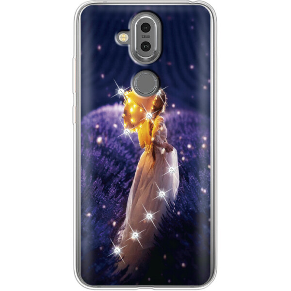 

Силиконовый чехол BoxFace Nokia 8.1 Girl with Umbrella (38204-rs20)