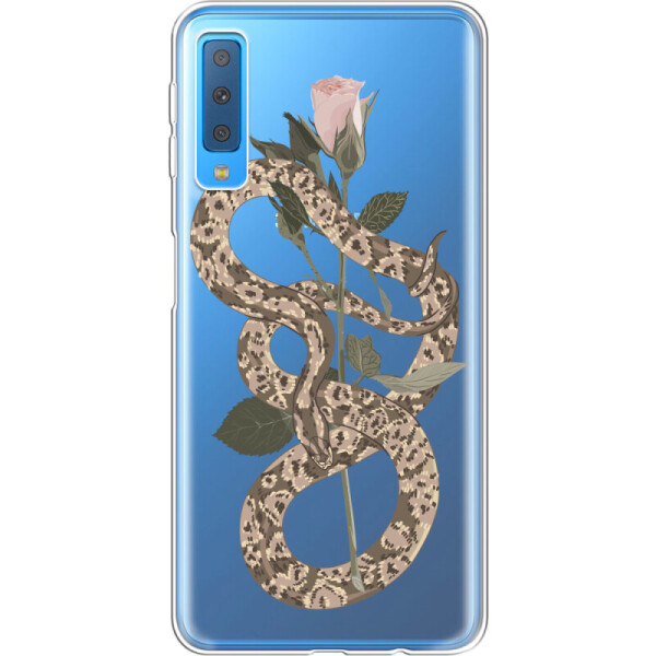 

Силиконовый чехол BoxFace Samsung A750 Galaxy A7 2018 Glamor Snake (35481-cc67)