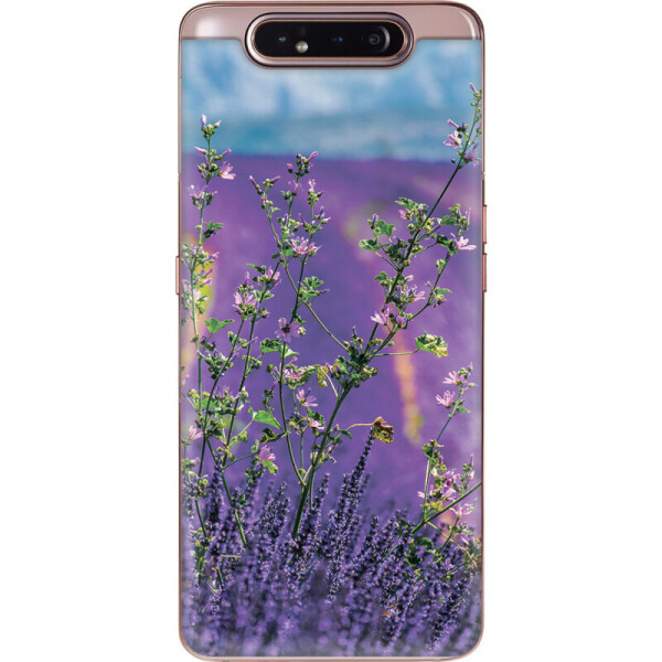 

Силиконовый чехол BoxFace Samsung A805 Galaxy A80 Lavender Field (37361-up2246)