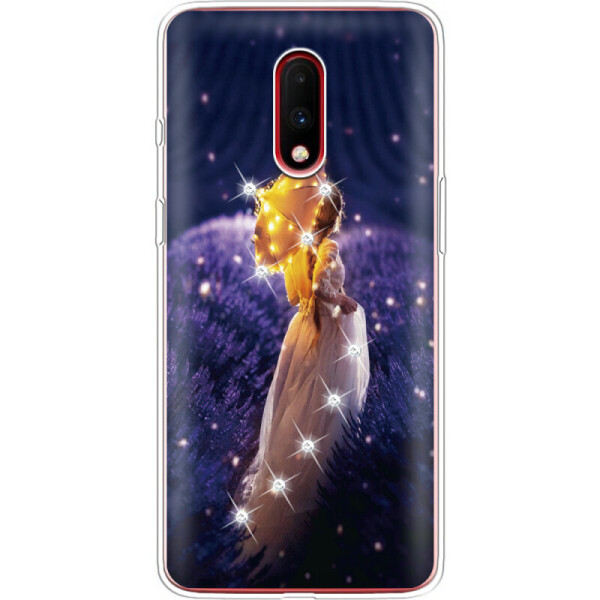 

Силиконовый чехол BoxFace OnePlus 7 Girl with Umbrella (37256-rs20)