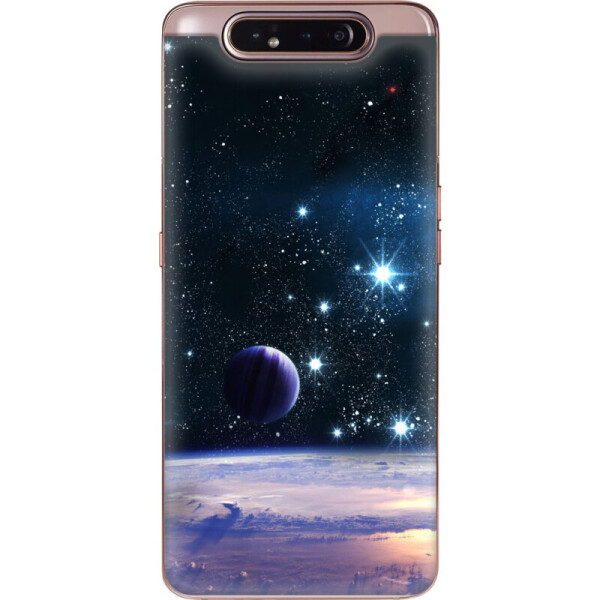 

Силиконовый чехол BoxFace Samsung A805 Galaxy A80 Space Landscape (37361-up425)