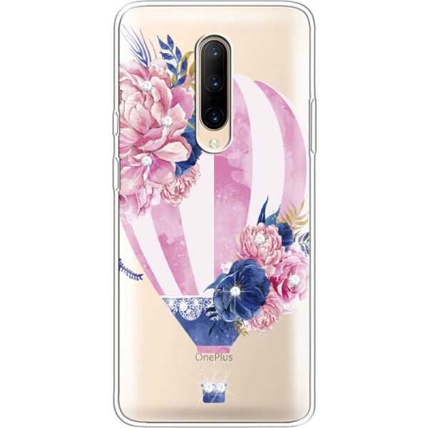 

Силиконовый чехол BoxFace OnePlus 7 Pro Pink Air Baloon (37257-rs6)