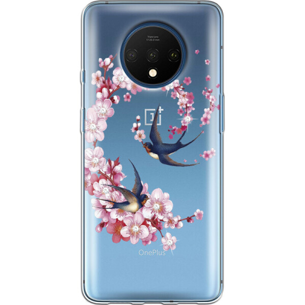 

Силиконовый чехол BoxFace OnePlus 7T Swallows and Bloom (38481-rs4)