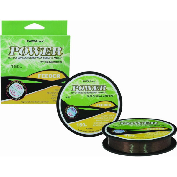 

Леска Energofish ET Power Feeder Sinking Brown 150 м 0.16 мм 3.42 кг (33510016-0505)