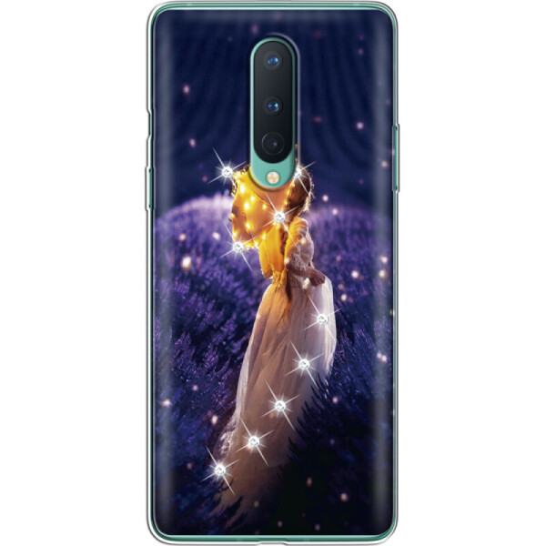 

Силиконовый чехол BoxFace OnePlus 8 Girl with Umbrella (39989-rs20)