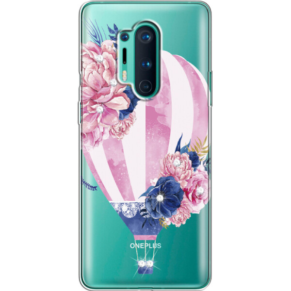 

Силиконовый чехол BoxFace OnePlus 8 Pro Pink Air Baloon (39994-rs6)
