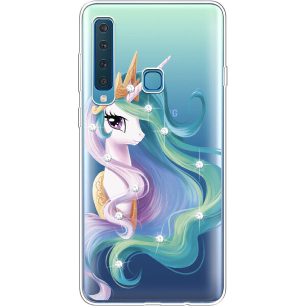 

Силиконовый чехол BoxFace Samsung A920 Galaxy A9 2018 Unicorn Queen (35645-rs3)