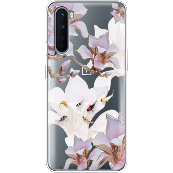 

Силиконовый чехол BoxFace OnePlus Nord Chinese Magnolia (40980-cc1)