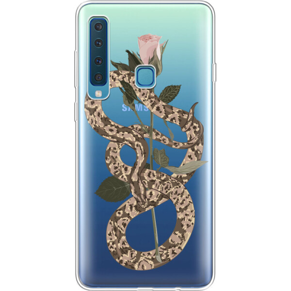 

Силиконовый чехол BoxFace Samsung A920 Galaxy A9 2018 Glamor Snake (35645-cc67)