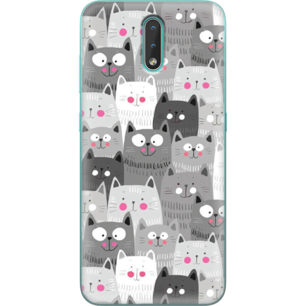 

Силиконовый чехол BoxFace Nokia 2.3 (38931-up1187)